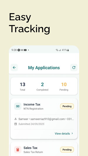 TaxLogicx Screenshot 3