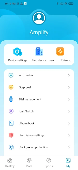 Amplify Health Screenshot 3