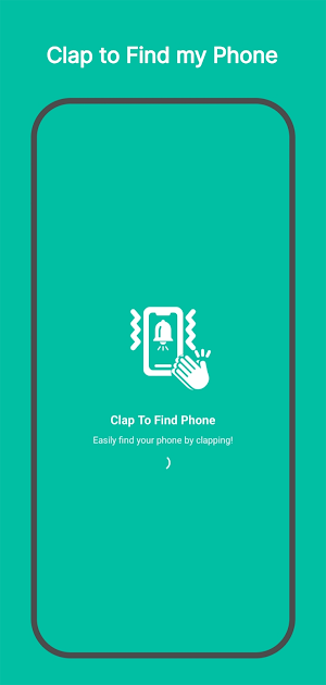 Clap to Find My Phone : Flash Screenshot 0