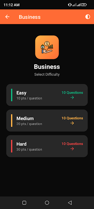 QuizzerX Screenshot 3