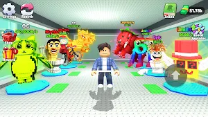 Escape Tsunami: Grab Brainrot Screenshot 2