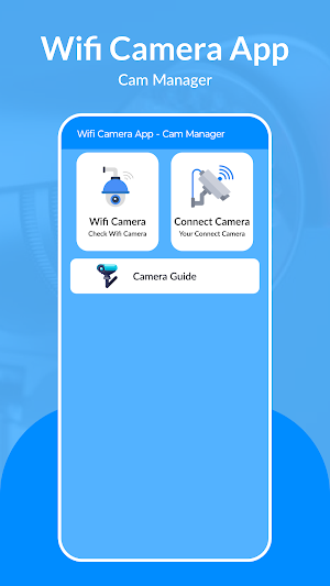 Wifi Camera App - Cam Manager Screenshot 0