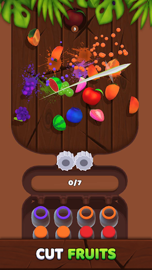 Fruit Slice: Juice Sort Screenshot 3