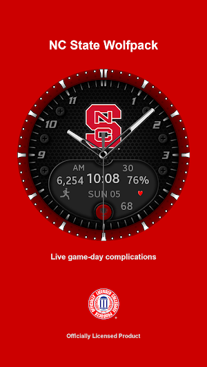 NC State Premium Watchface Screenshot 0