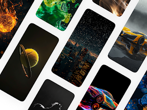 Dark Wallpaper HD background Screenshot 1