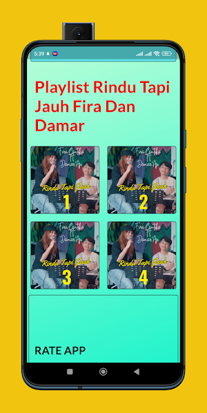 Rindu Tapi Jauh Fira Dan Damar Screenshot 1