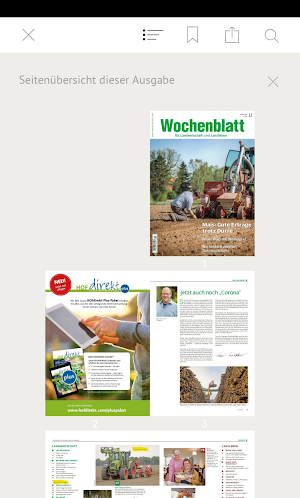 Wochenblatt LWB Screenshot 3