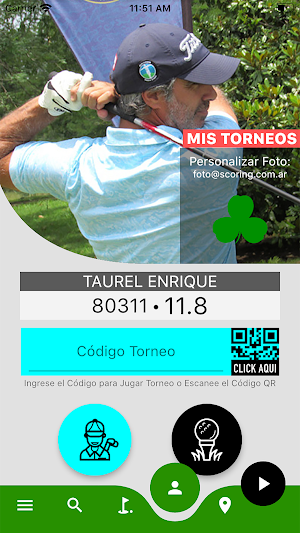 San Patricio Golf Screenshot 2