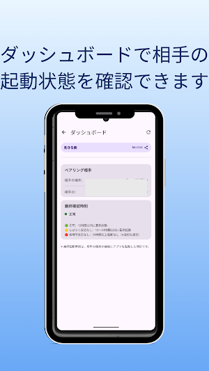 つながるみまもる Screenshot 2