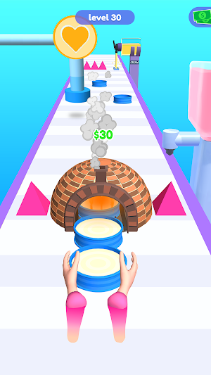 Cake Stack : 3D Cake Games Screenshot 2