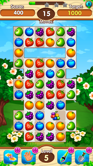 Fruits Forest: Match 3 Mania Screenshot 0