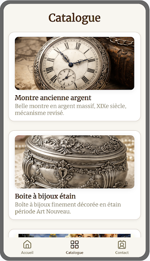 Mano Brocanteur Screenshot 1