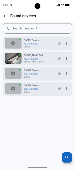Onvif Manager Screenshot 1