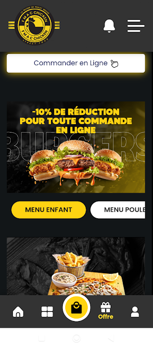 FMAC CHICKEN Screenshot 0