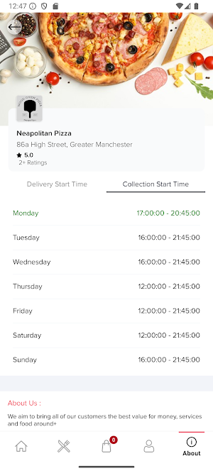 Neapolitan Pizza Screenshot 3
