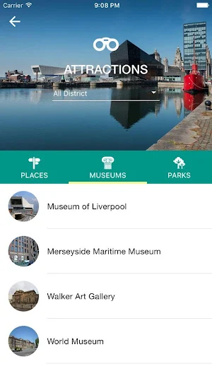 Liverpool Travel Guide Screenshot 1