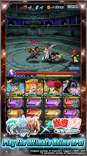 Grand Summoners - Anime Action RPG Screenshot 2