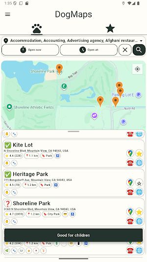 DogMaps Screenshot 0
