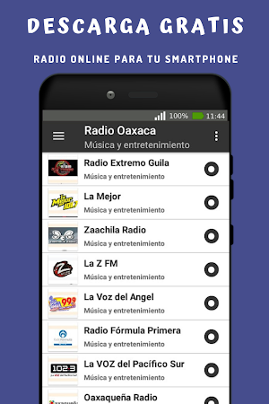 Radio Oaxaca México FM Online Screenshot 0