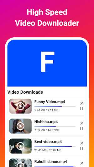 All Video Downloader Browser Screenshot 1