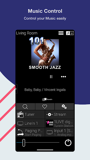 trivum Controller Screenshot 0