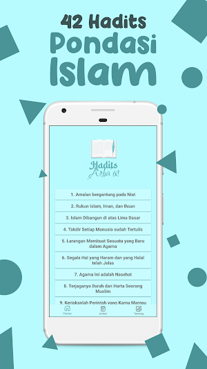 Hadits Arbain an Nawawi Screenshot 0