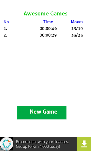 8 Puzzle Screenshot 2