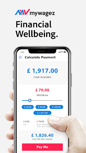 MyWagez Screenshot 0