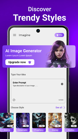 AI Image Generator – AI Art Screenshot 3
