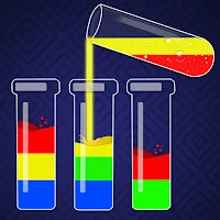 Water Sort Color Brain Games