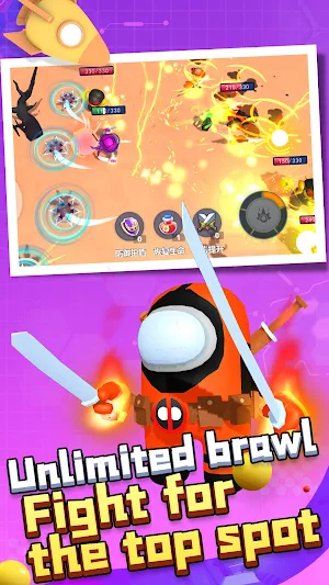 Among Heros-Red Imposter Screenshot 2