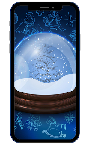Snow Globe Wallpapers Screenshot 0