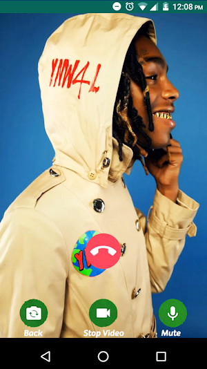YNW Melly Fake Chat & Video Call Screenshot 0