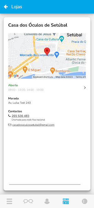 Casa dos Óculos de Setúbal Screenshot 3