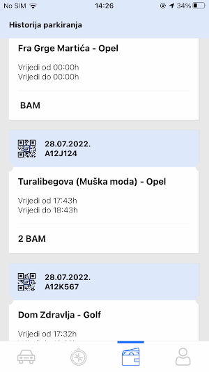 SmartParkBH Screenshot 3