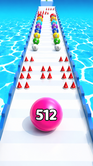 Numbers Run Ball Challenge Screenshot 3
