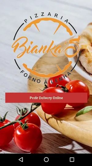Pizzaria Bianka's Delivery Screenshot 1