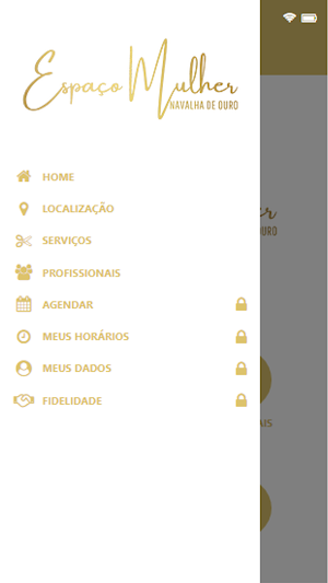 Espaço Mulher Screenshot 1