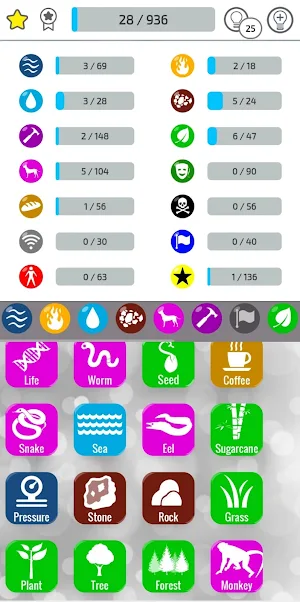Mixem - Alchemy puzzle Screenshot 3