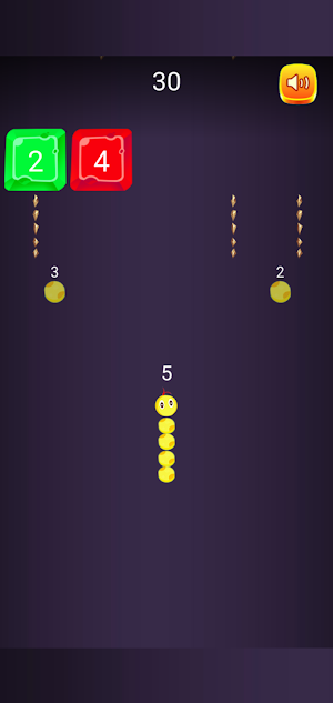 Brick Bash Snake Screenshot 1