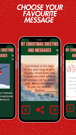 Christmas Greetings and Messag Screenshot 1