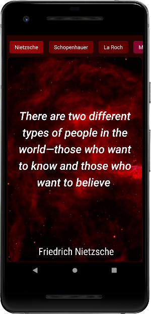 Sapience & motivation. Quotes Screenshot 2