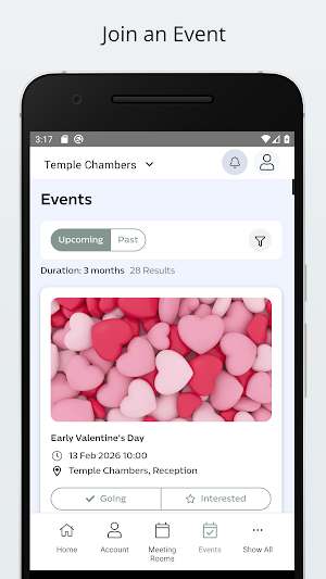Temple Chambers Screenshot 2
