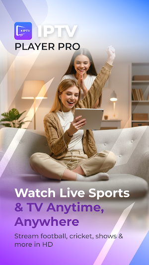IPTV Player Pro -Smart Live TV Screenshot 0