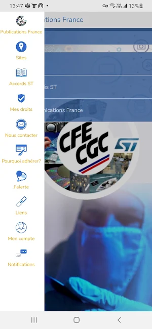 CFE-CGC STMicroelectronics Screenshot 0
