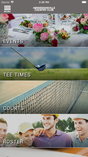 HCC Member App Screenshot 2