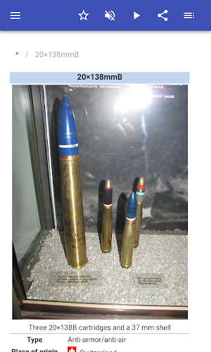 Artillery ammunition Screenshot 1