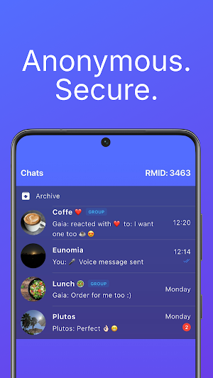 Royal Message Screenshot 0