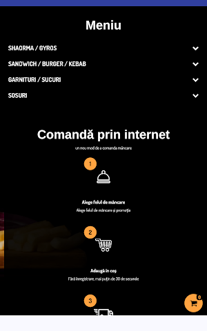 Burger House - Targu Jiu Screenshot 2