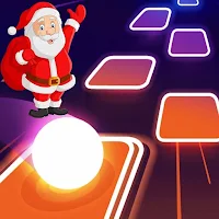 Christmas Music Tiles Hop